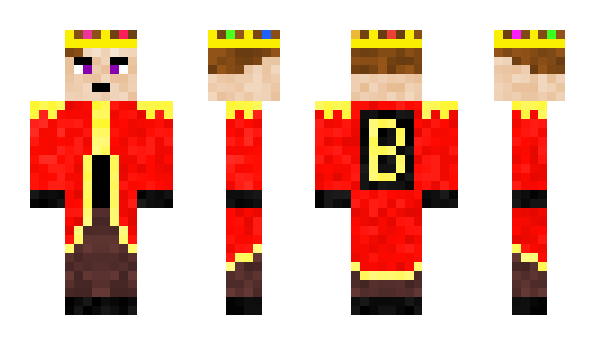 TheLordOfBUTTER Minecraft Skin