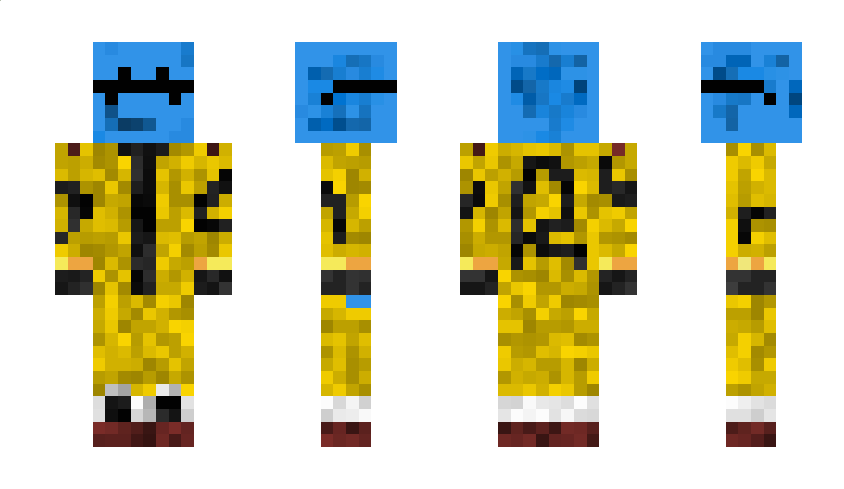 RAsneeE Minecraft Skin