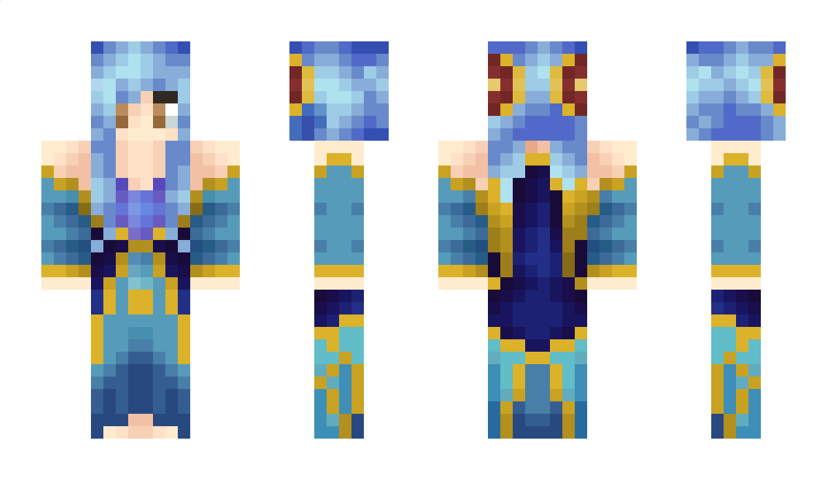 Umiempi Minecraft Skin