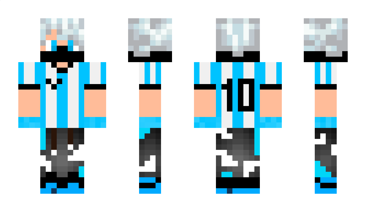 3Fernando4 Minecraft Skin