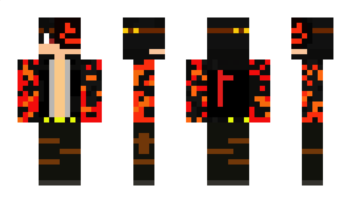 FlRETRAP Minecraft Skin