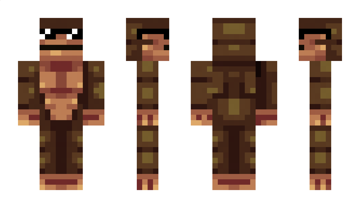 SniperMonke333 Minecraft Skin