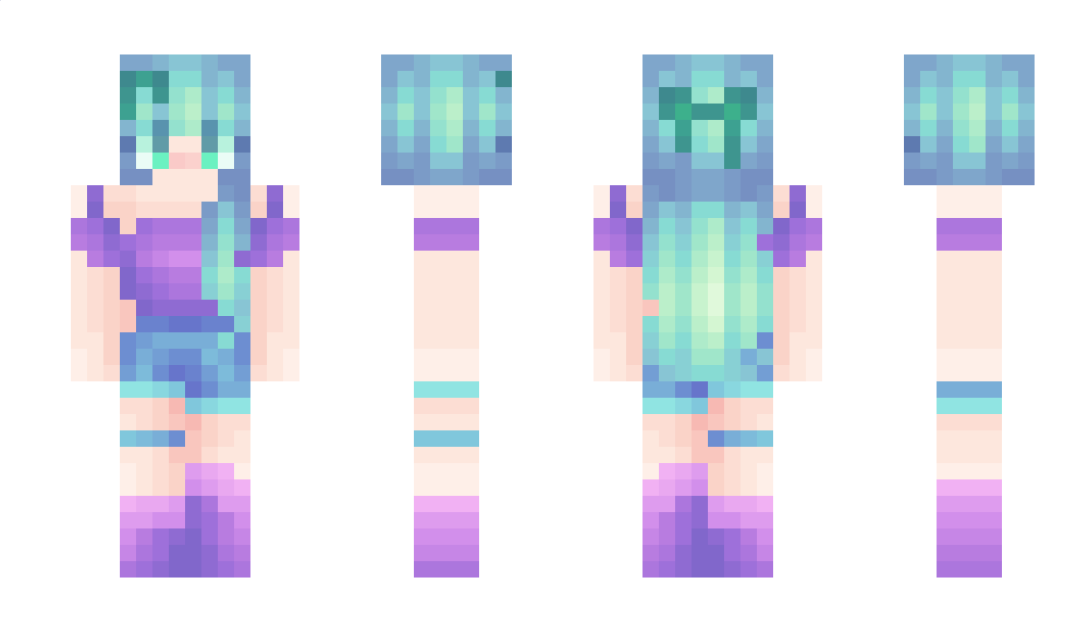 PastPerfectTense Minecraft Skin