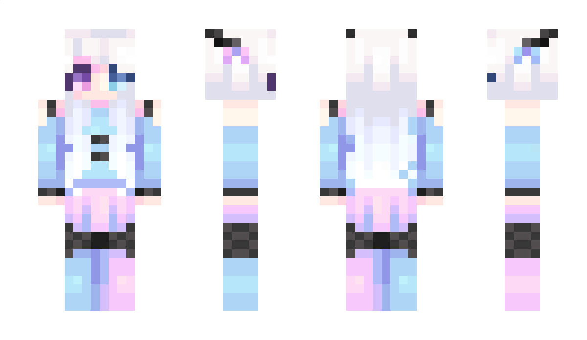 DuongInfinity Minecraft Skin