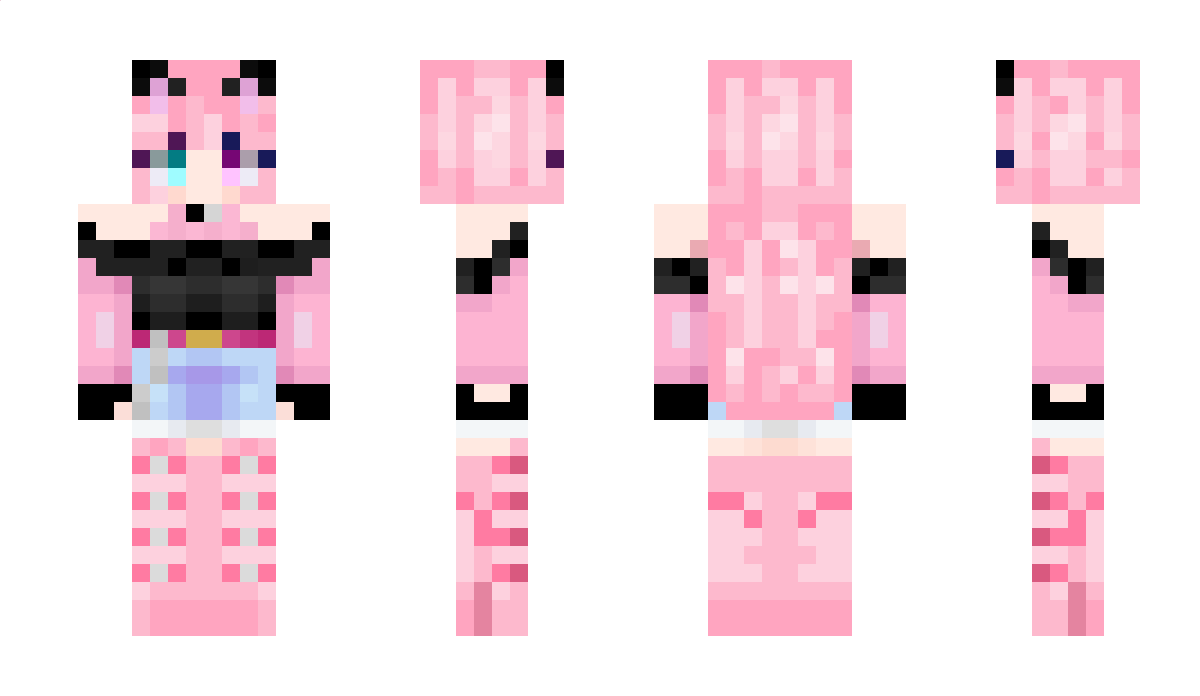 DianasaurusR3x Minecraft Skin