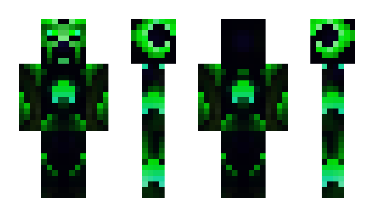 EmberGreen Minecraft Skin