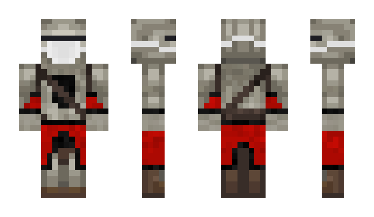 ClusterBlocks Minecraft Skin