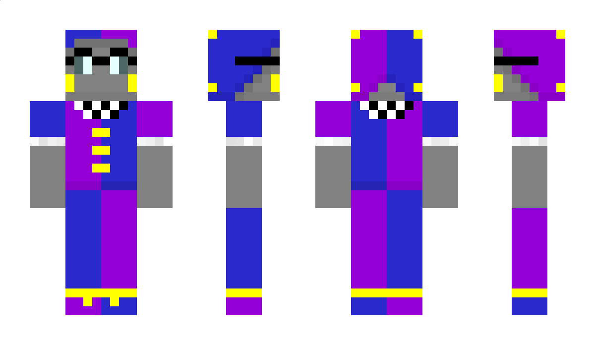 Pixel_Purple Minecraft Skin