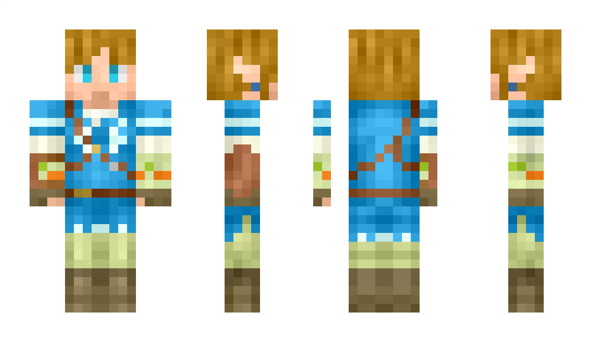 PenguinBob12 Minecraft Skin