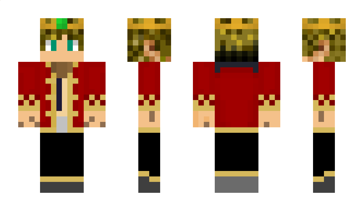 Dormer202 Minecraft Skin