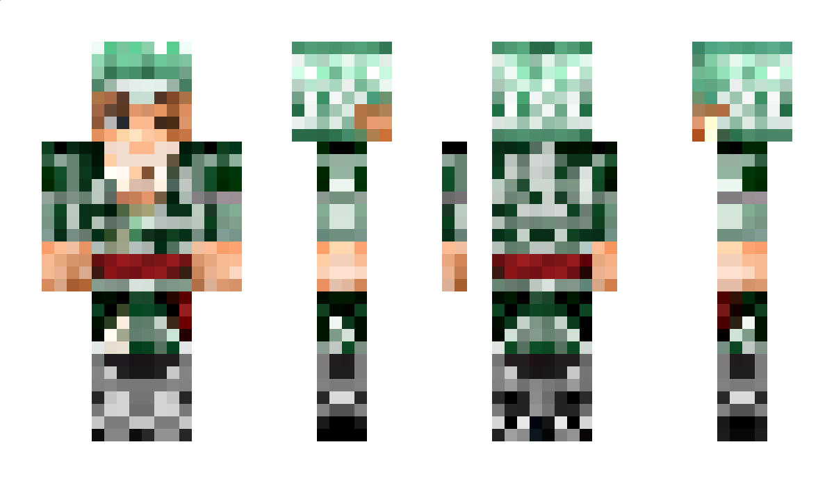 SyncPG Minecraft Skin