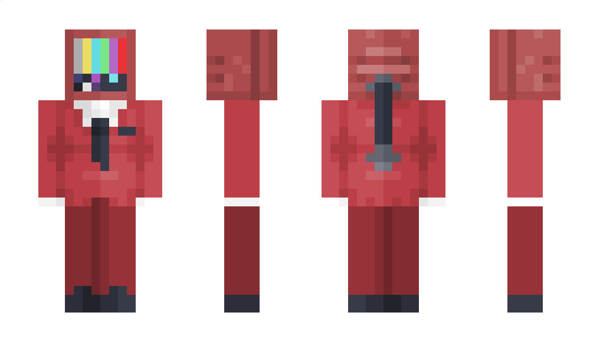 almostcharged Minecraft Skin