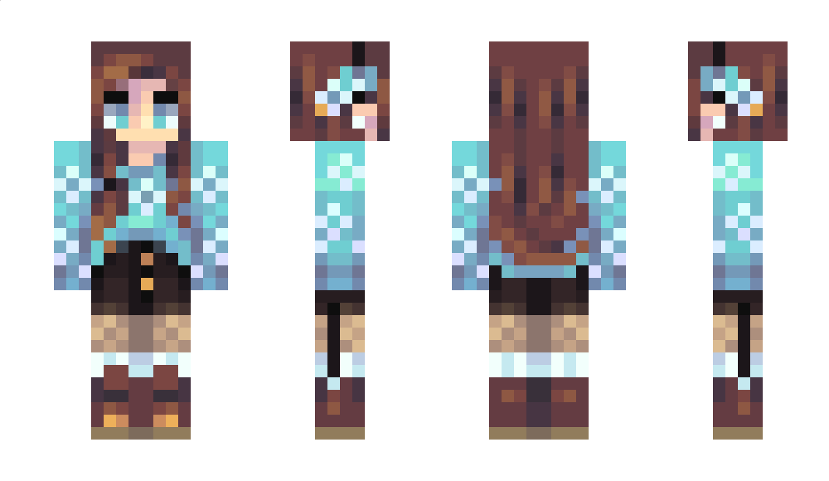 GlacialFlower Minecraft Skin