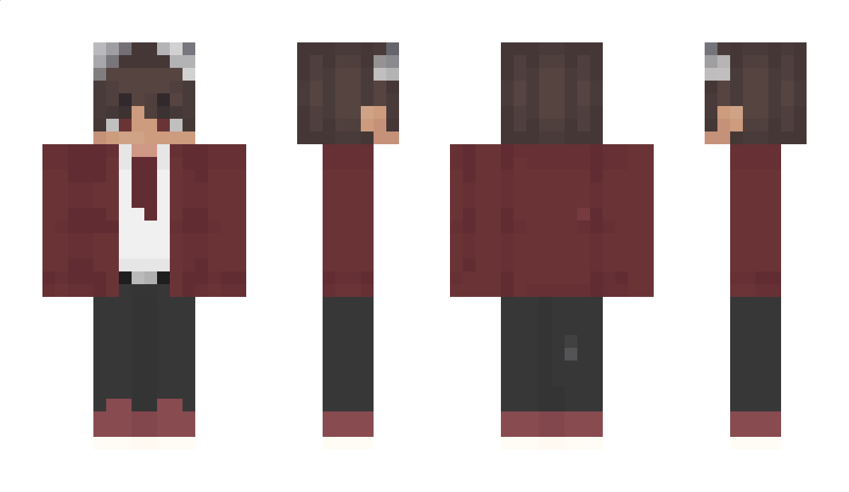 noamwolf Minecraft Skin