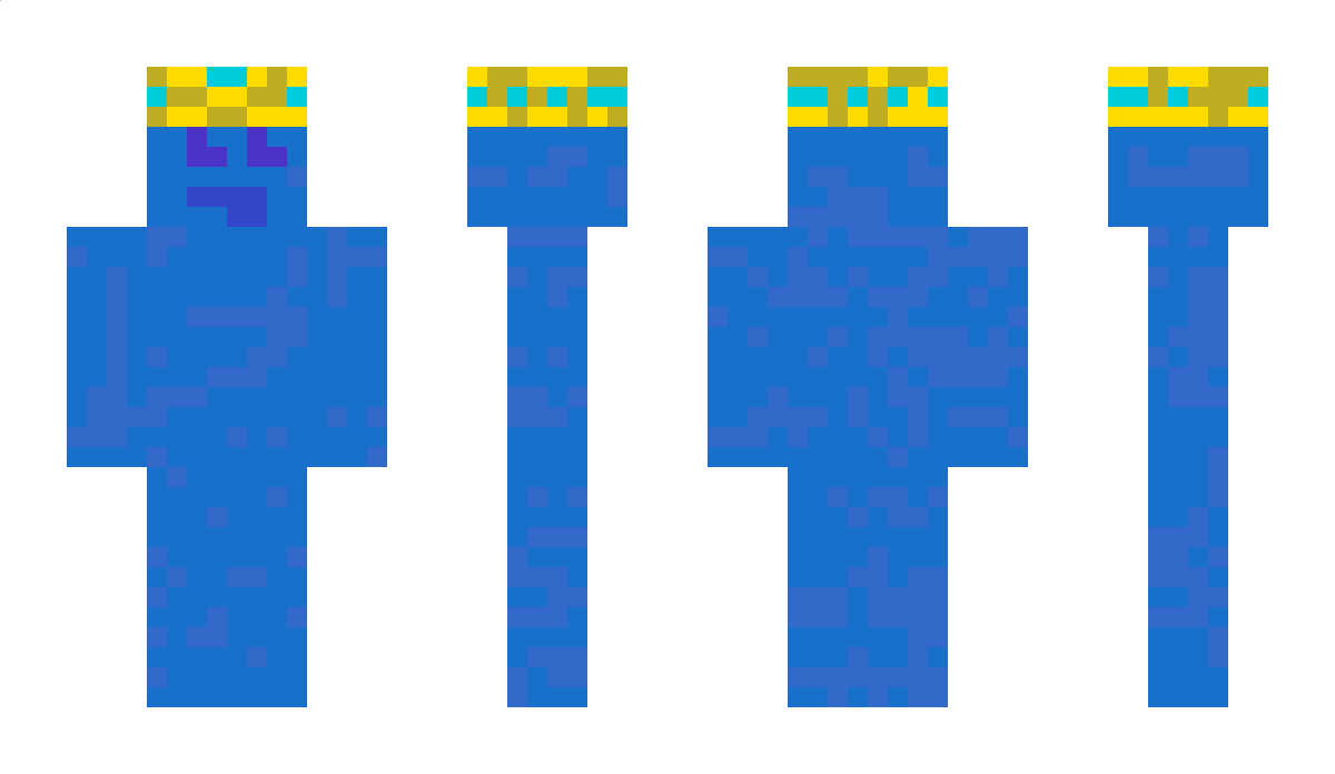 Ollie10blue Minecraft Skin