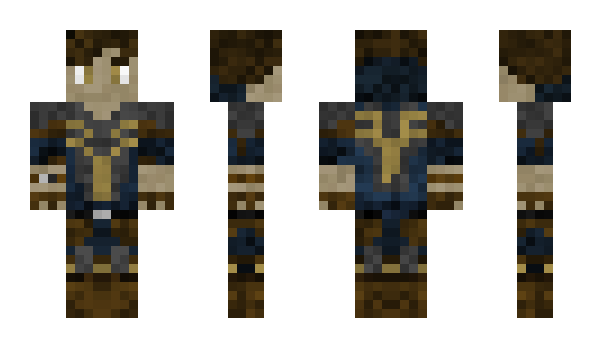 Mr_Dacelo Minecraft Skin