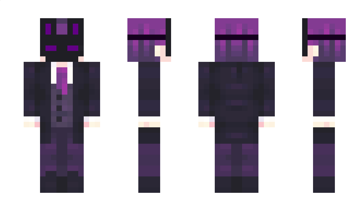 KamiTheDevil Minecraft Skin