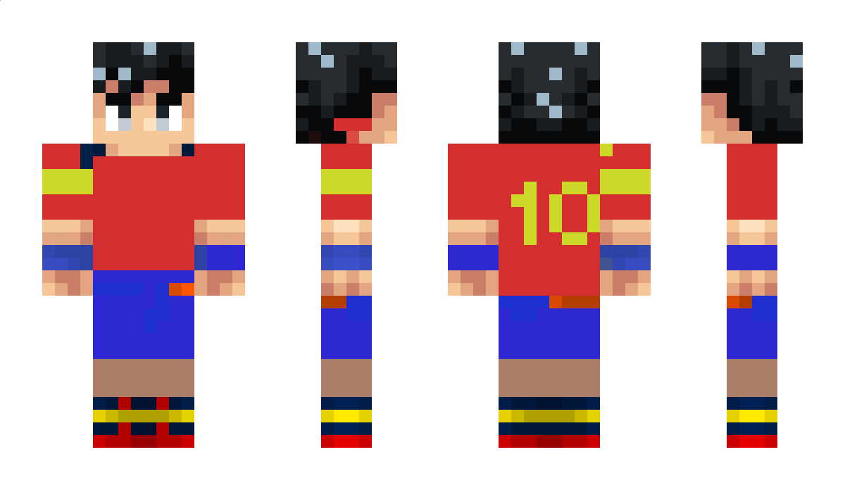 4ndoni19 Minecraft Skin