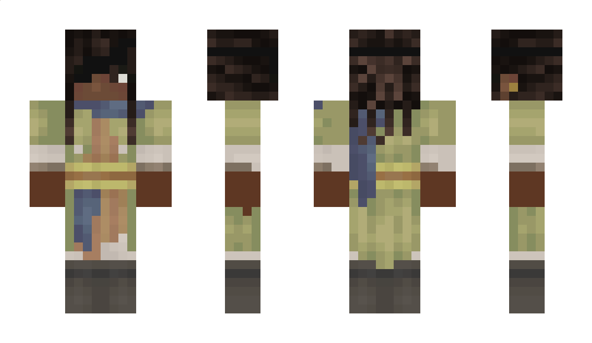 KazutoMc Minecraft Skin