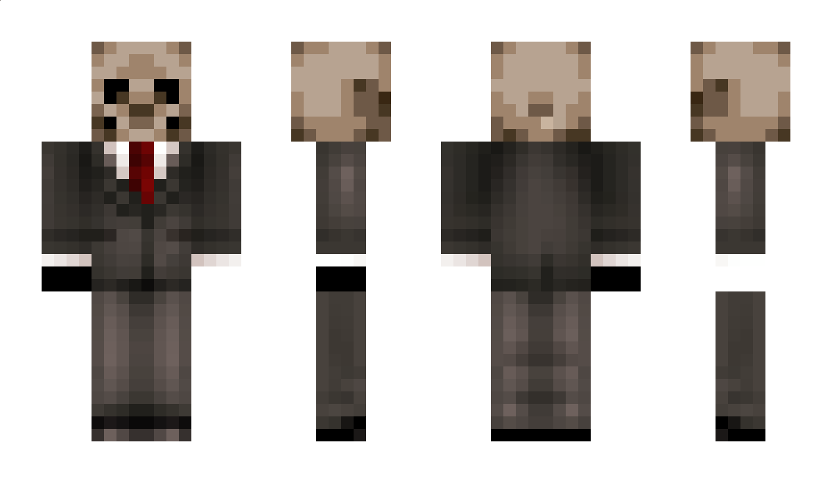 MojaveMailman Minecraft Skin