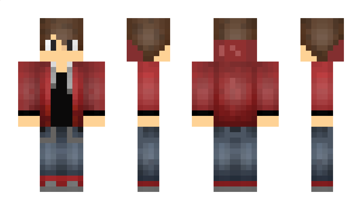 MrMookster Minecraft Skin