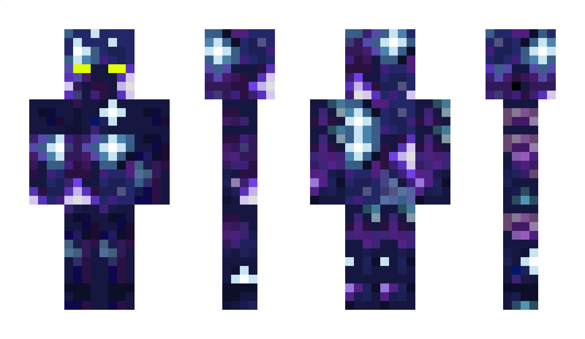 CosmicCobalt Minecraft Skin