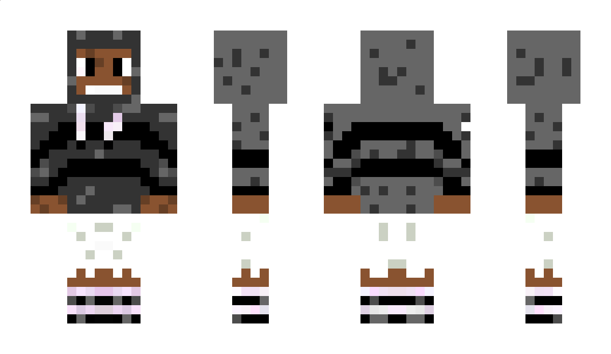 Wakacje Minecraft Skin