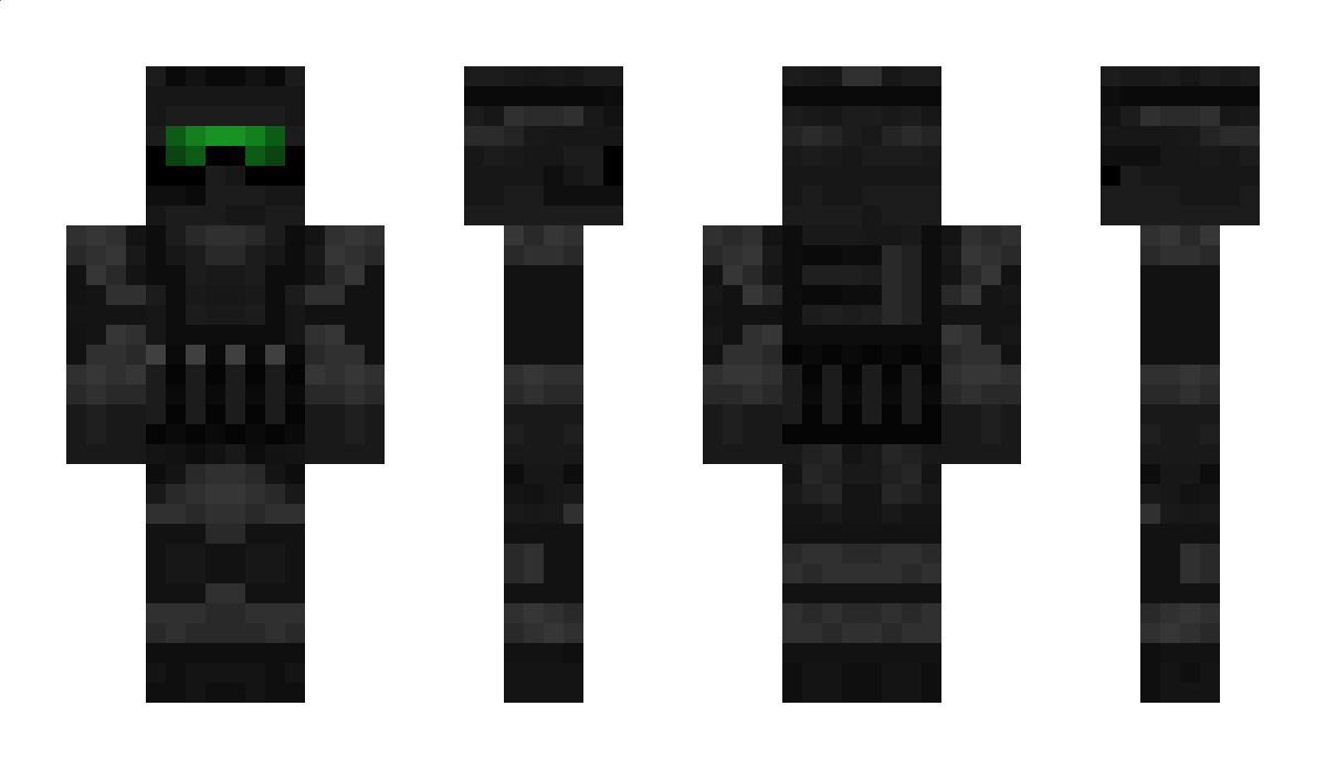 RilGhost Minecraft Skin