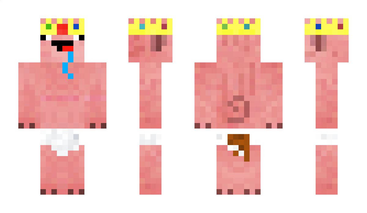 MrPinkPiggy Minecraft Skin