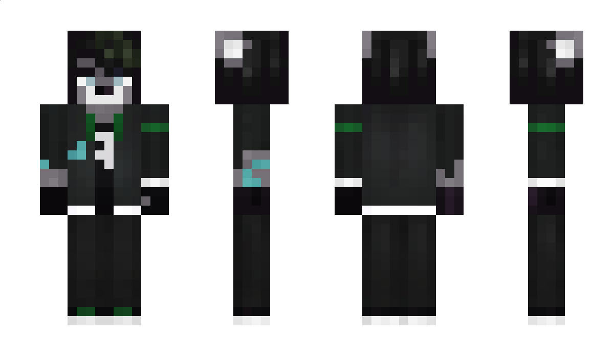 SintheticSkull Minecraft Skin