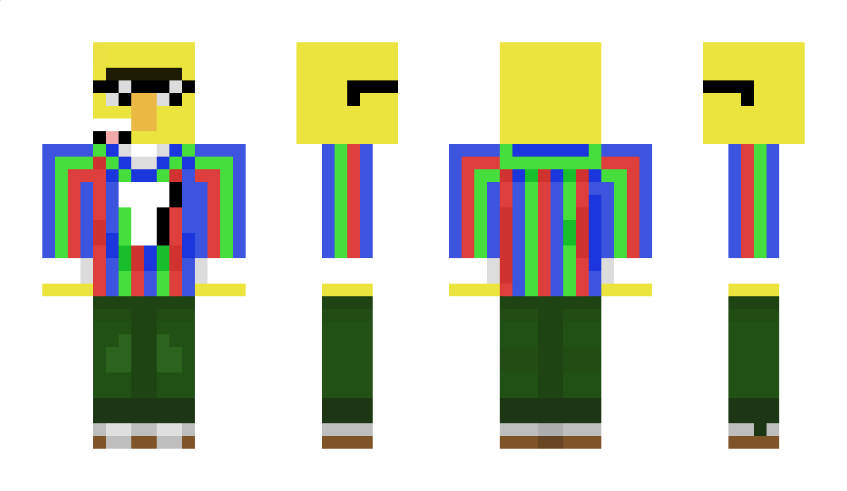 WSH3D Minecraft Skin