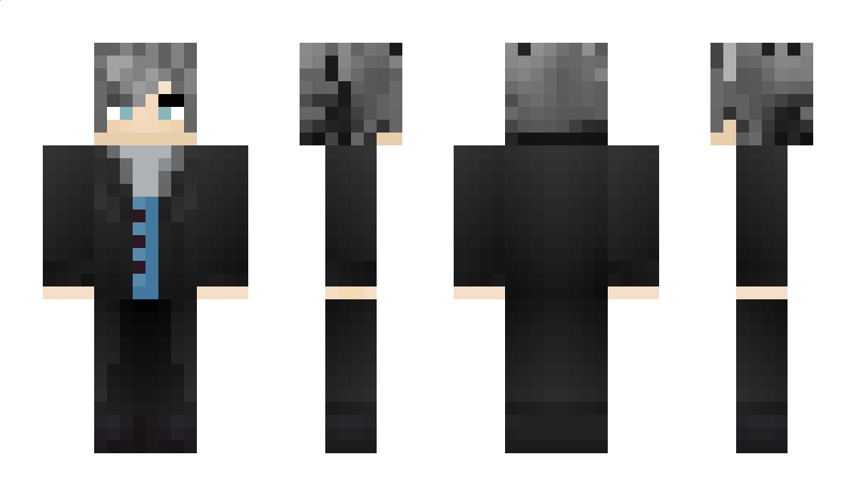 RonaldoVtuber Minecraft Skin