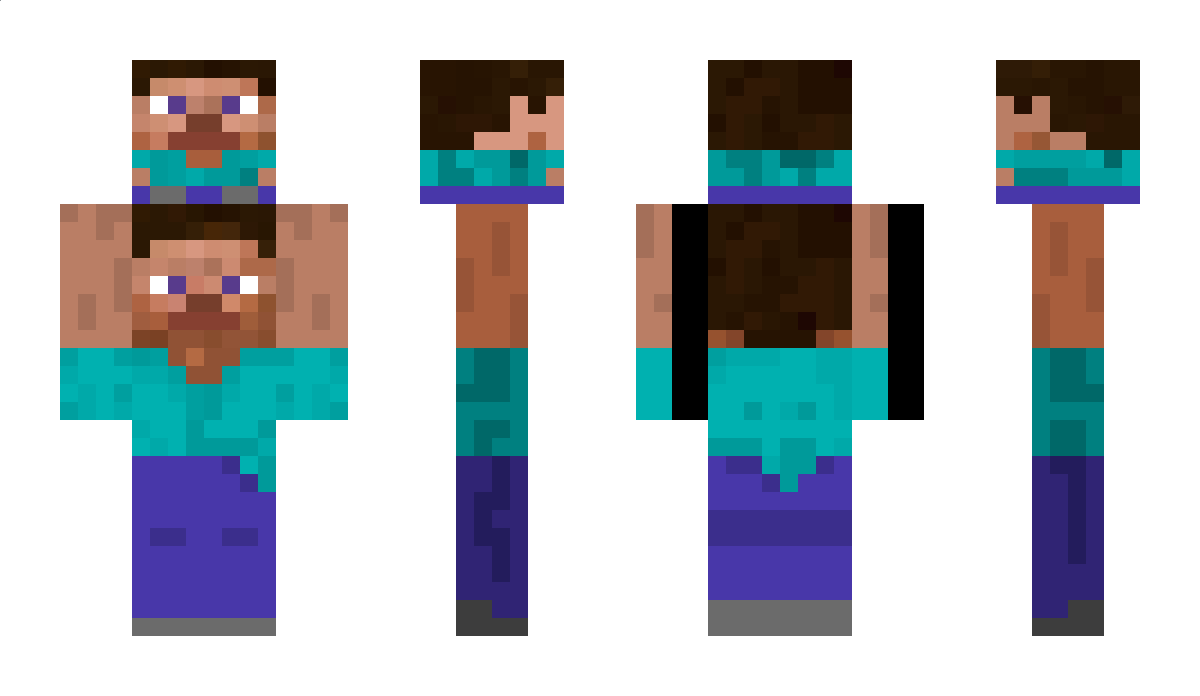 SpaghettiMan Minecraft Skin