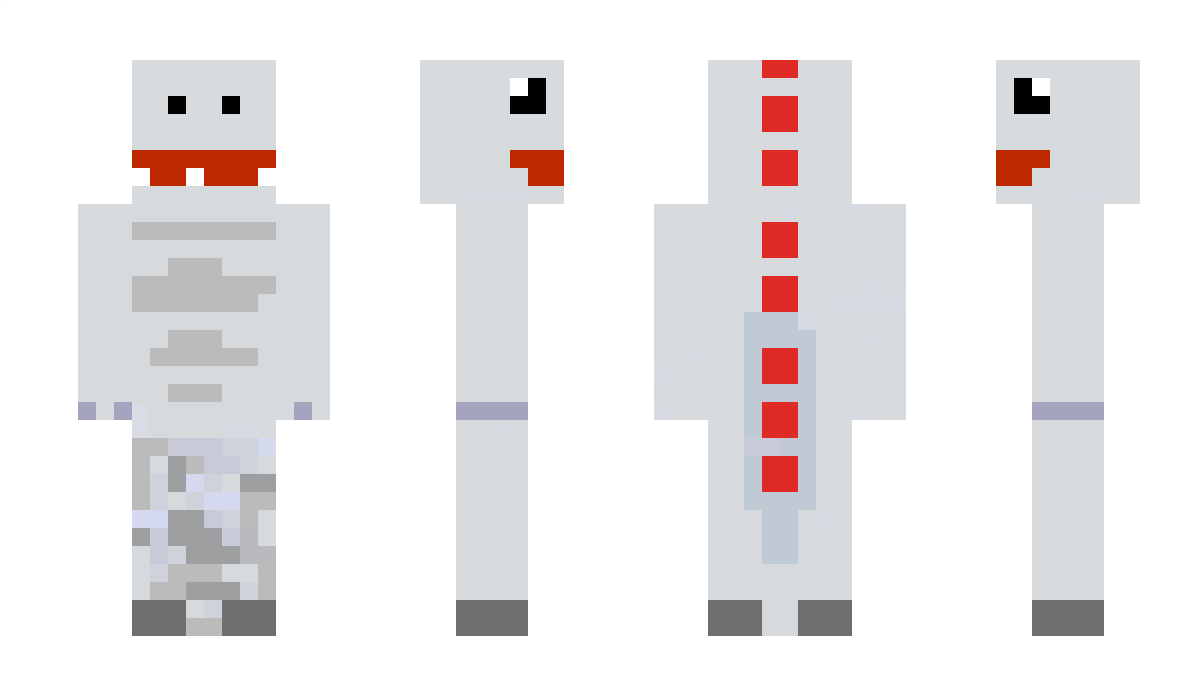 Albino_Dino1 Minecraft Skin