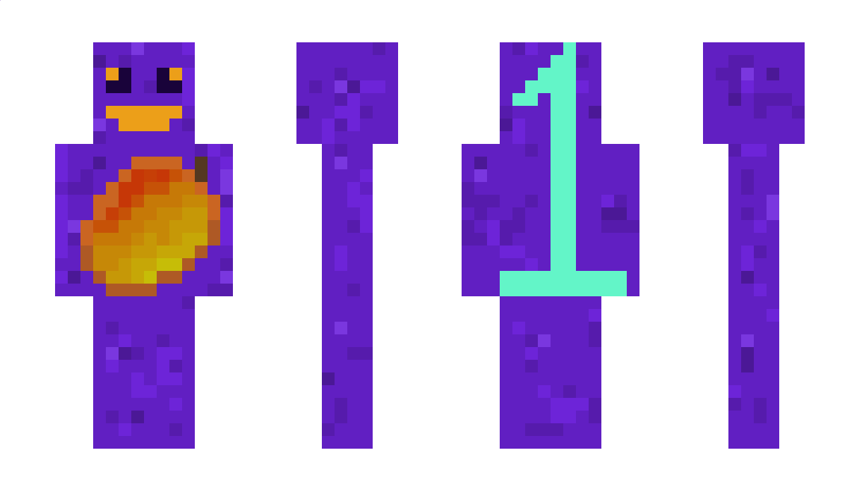 purplemango1 Minecraft Skin