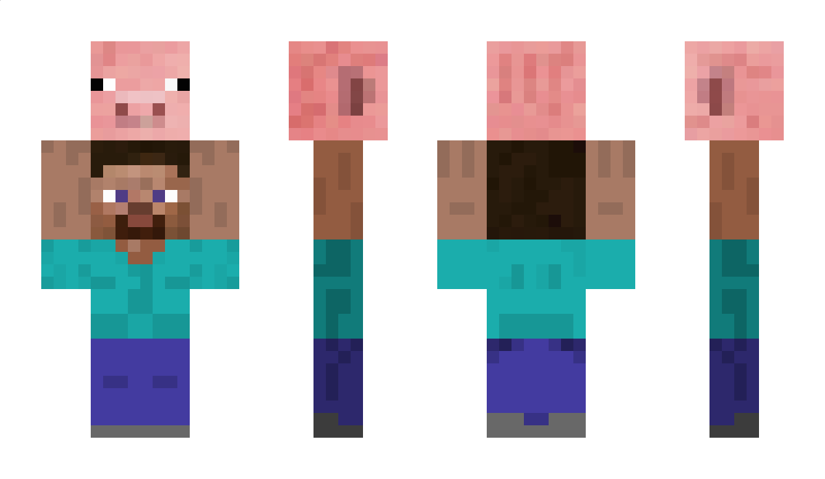 DEMQNZ Minecraft Skin