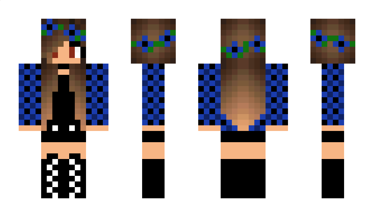 BadGirl_ Minecraft Skin