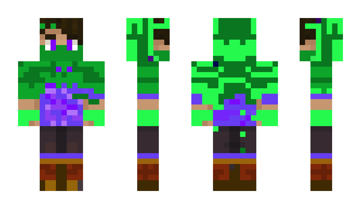 FeusaTV Minecraft Skin