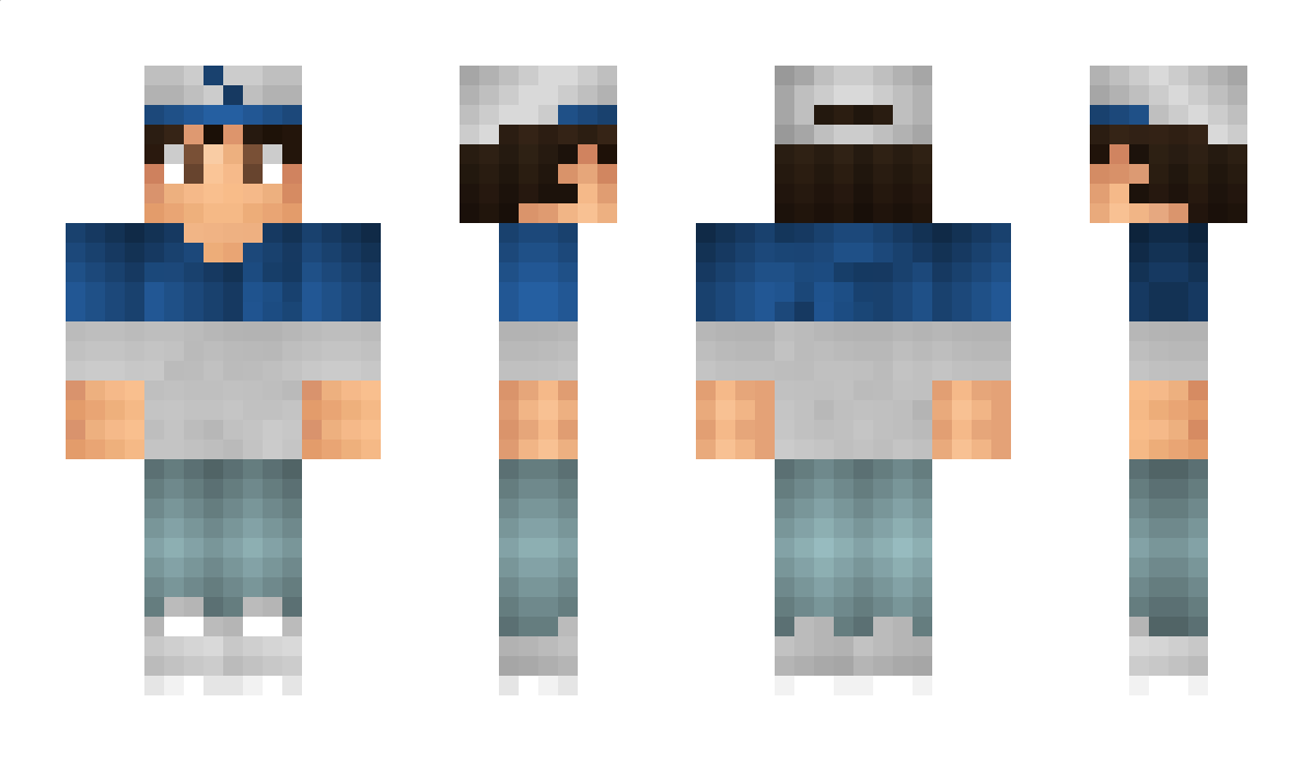 Schwanz Minecraft Skin