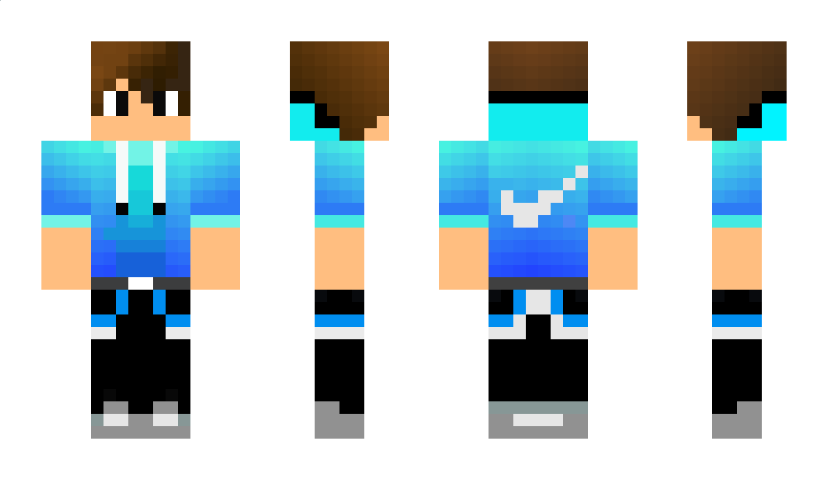 Mikulitsi Minecraft Skin