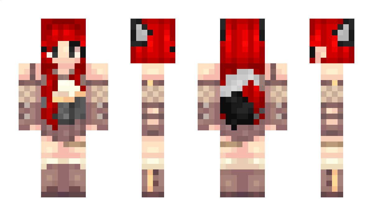 ForrestEmber Minecraft Skin