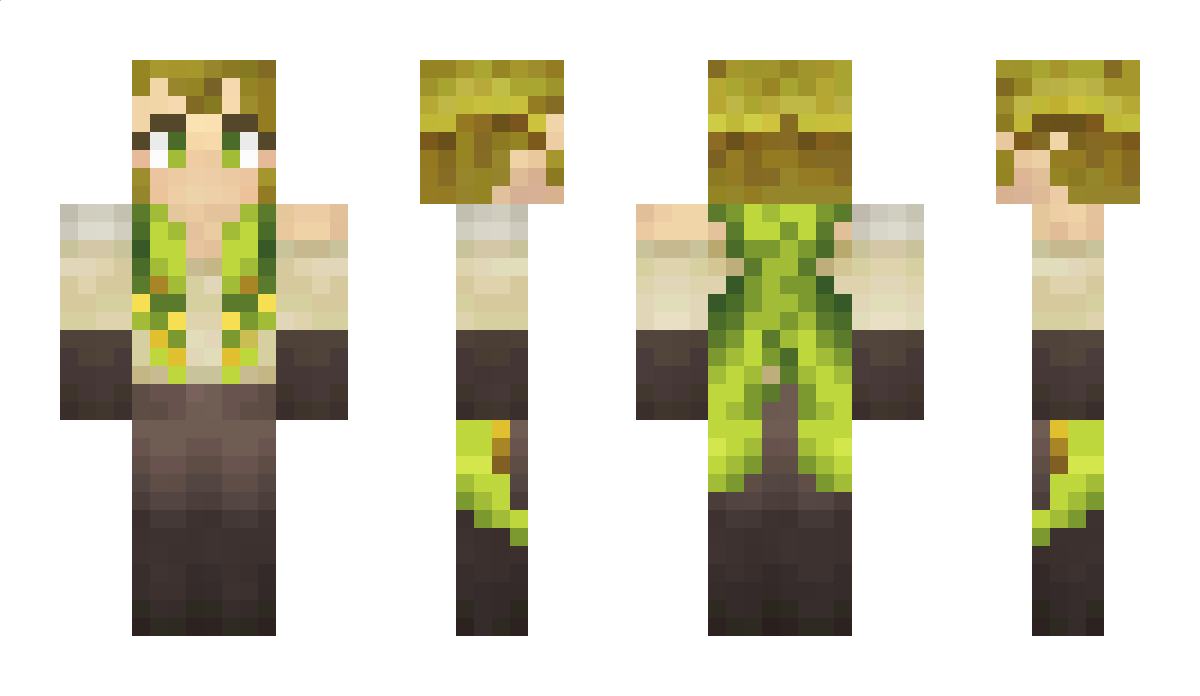 PrincessKraehe Minecraft Skin