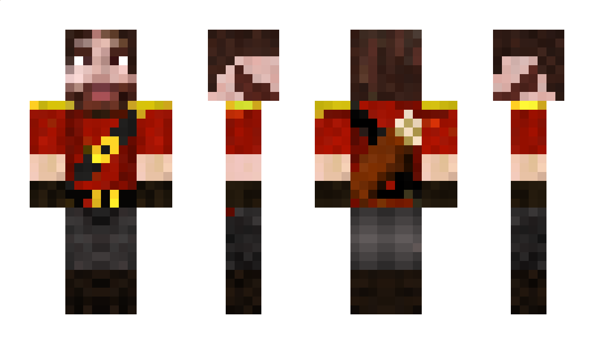 The1368 Minecraft Skin