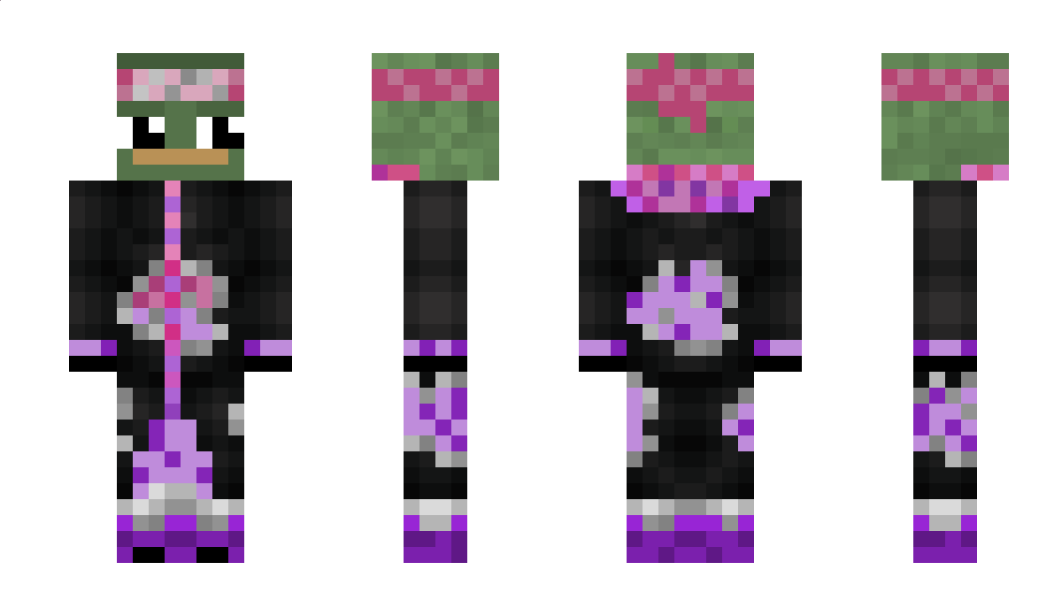 LetsPeepo Minecraft Skin