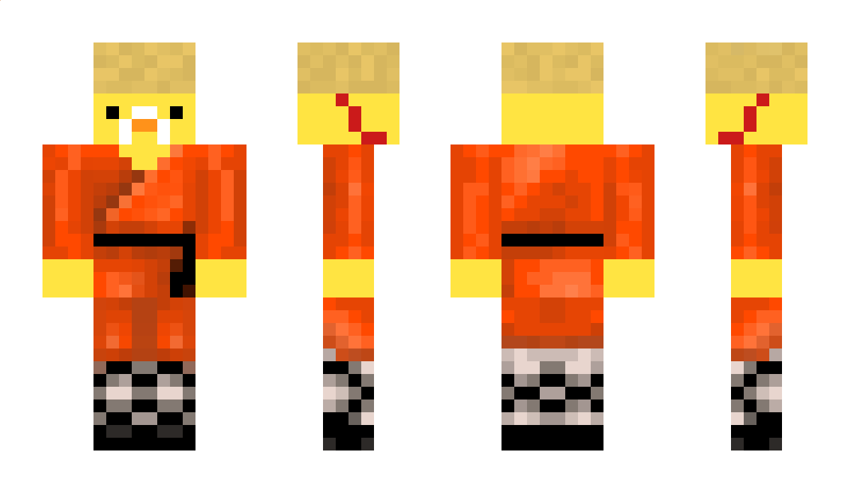 ZhengZhenya Minecraft Skin