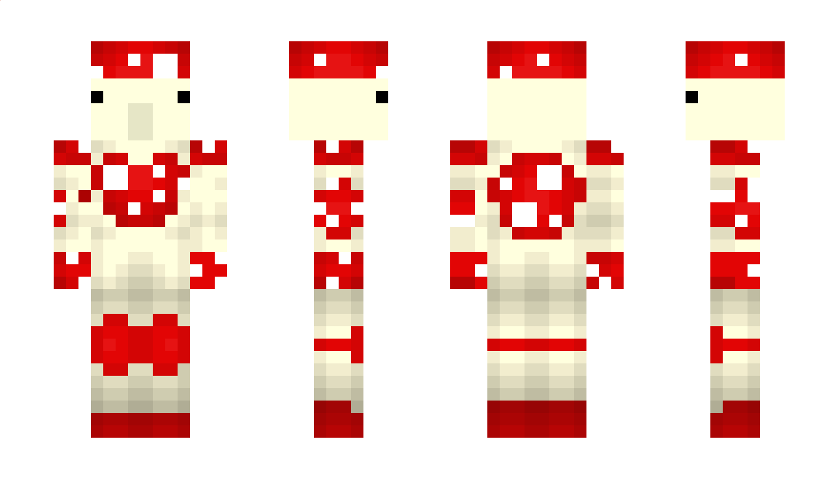 Shroombert1396 Minecraft Skin