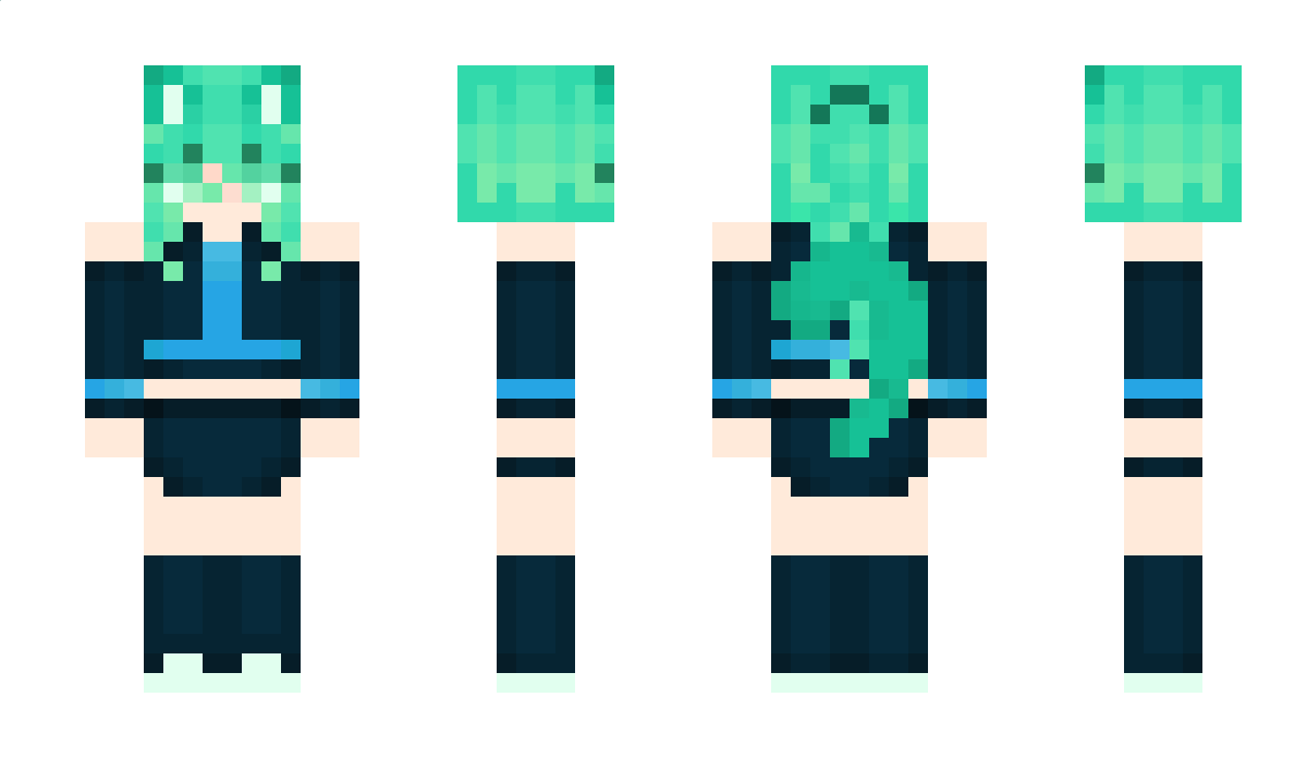 NyuTatic Minecraft Skin