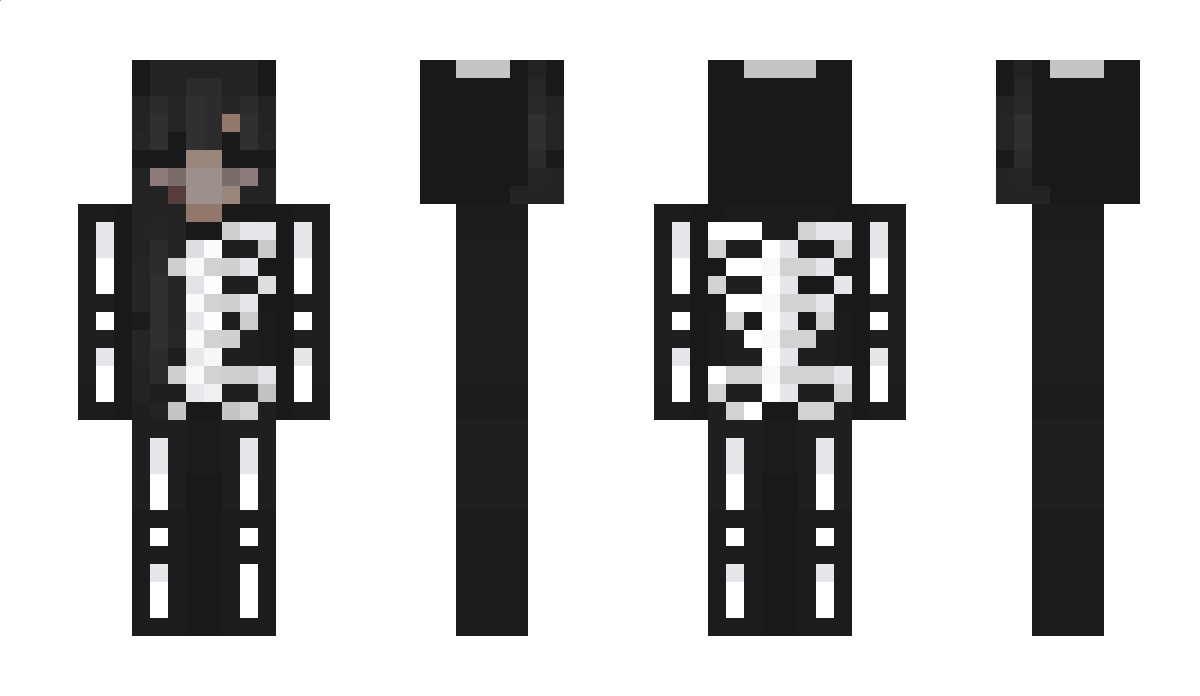 ExperimentIV Minecraft Skin