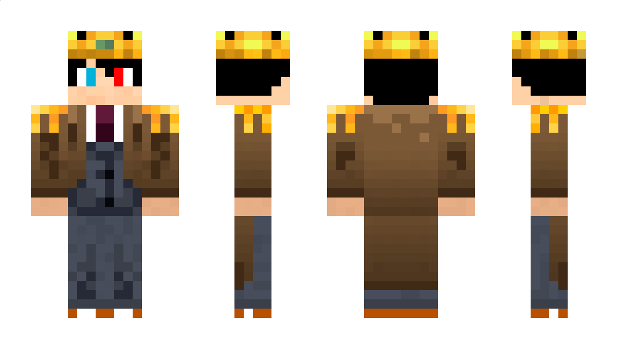 HappyGamer_ Minecraft Skin