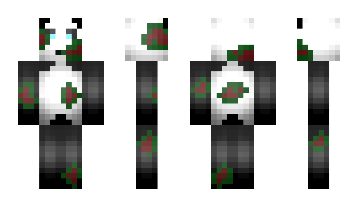 ZombiePanda2212 Minecraft Skin